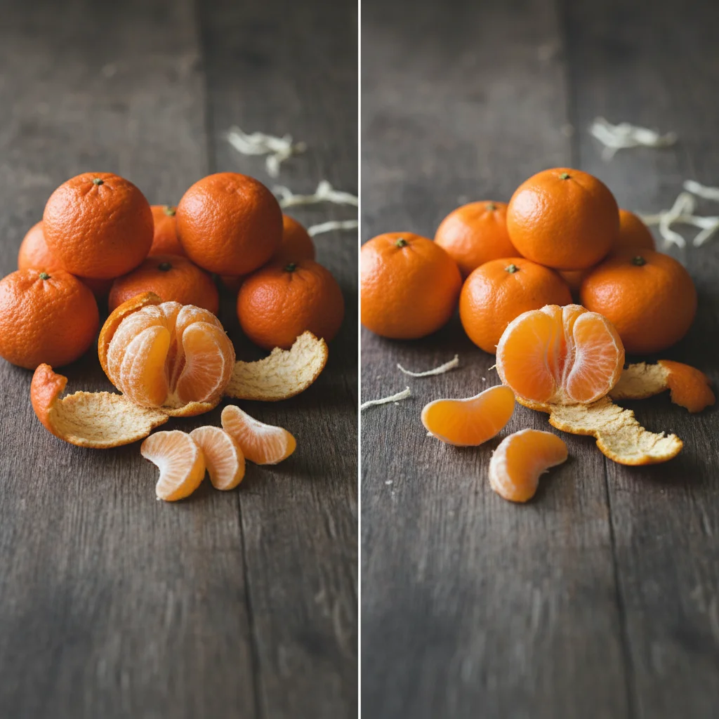 tangerines vs clementines
