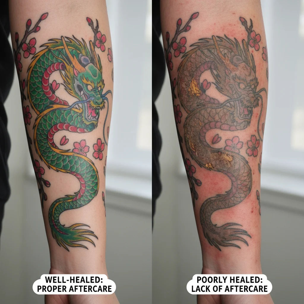 tattoo care instructions