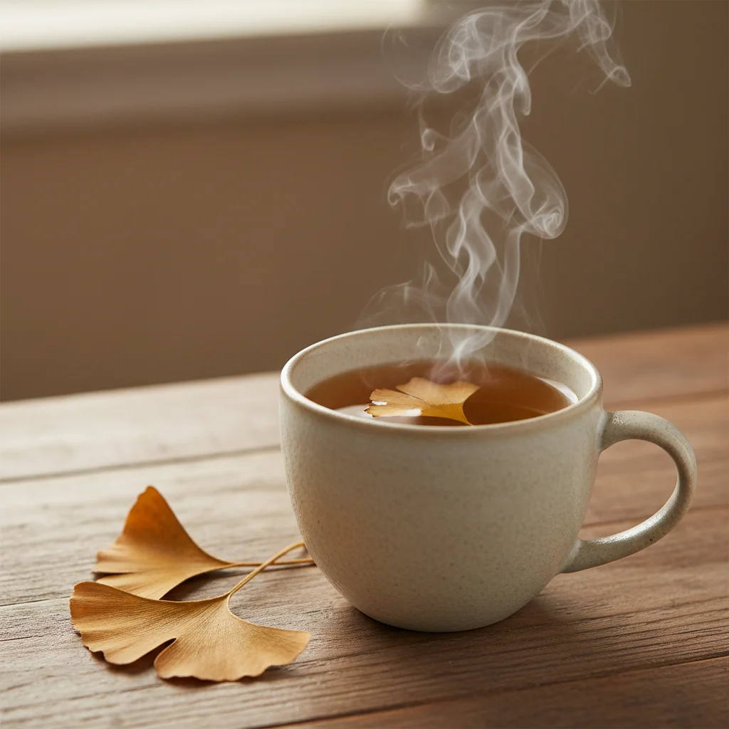 tea ginkgo