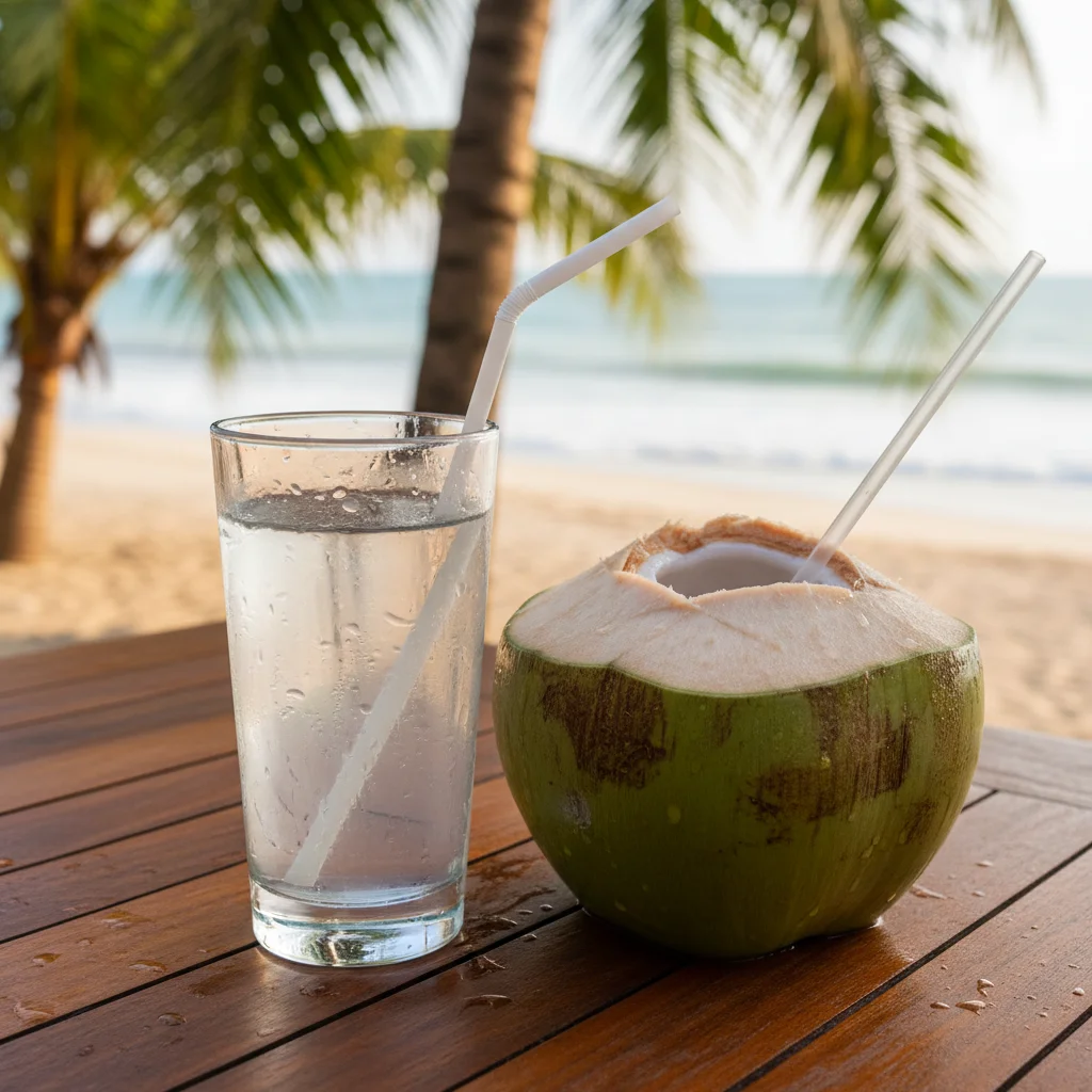 thai coconut water