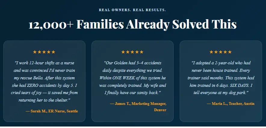 tips on potty training dogs