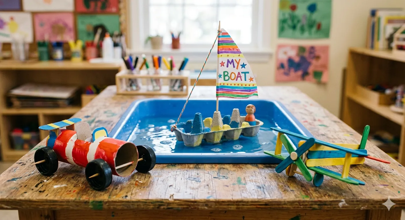 transportation crafts