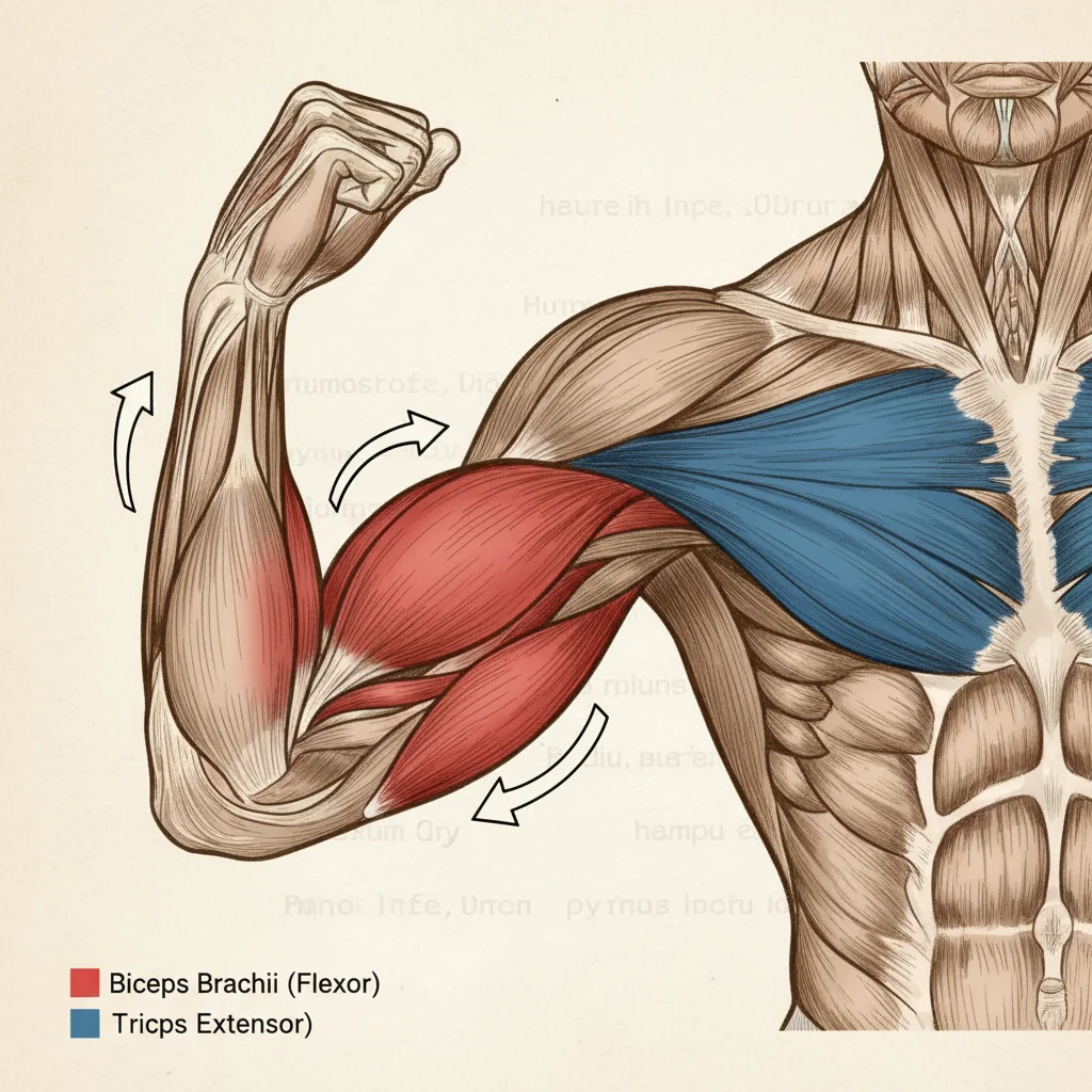 triceps vs biceps