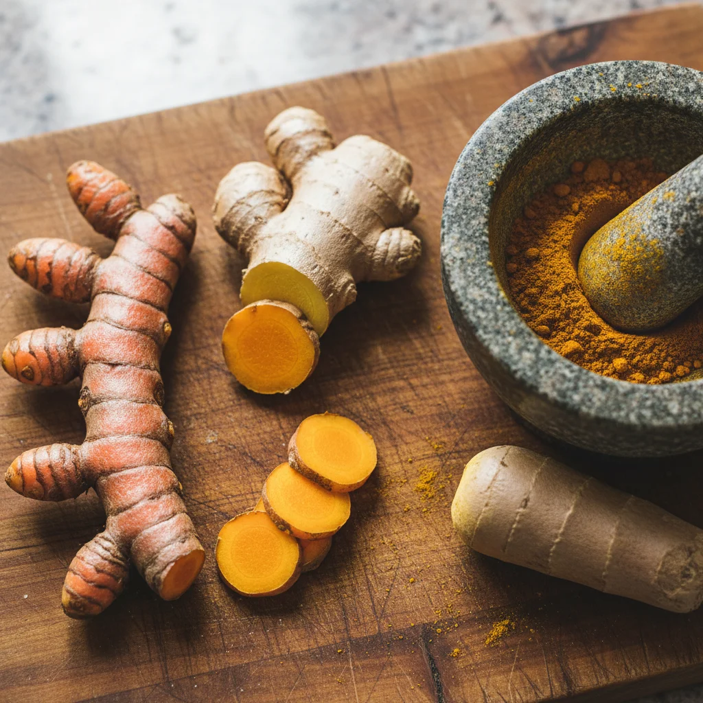 turmeric and ginger benefits