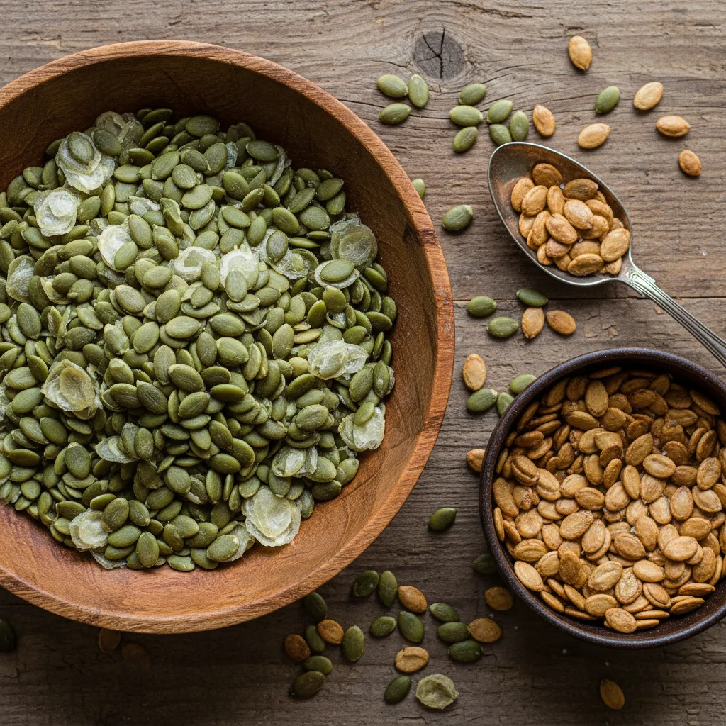 unsalted pumpkin seeds