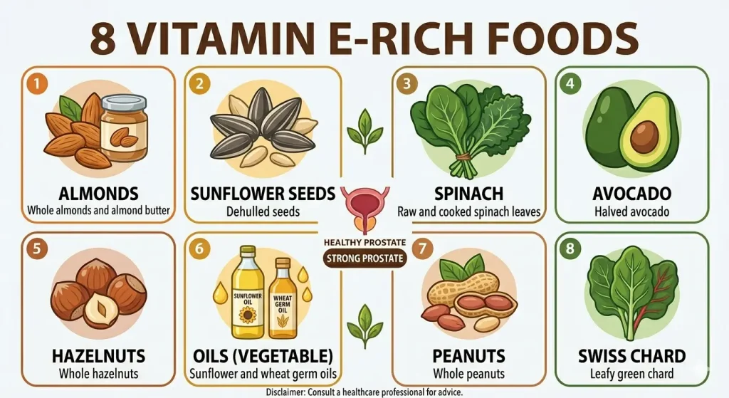 vitamins good for prostate health