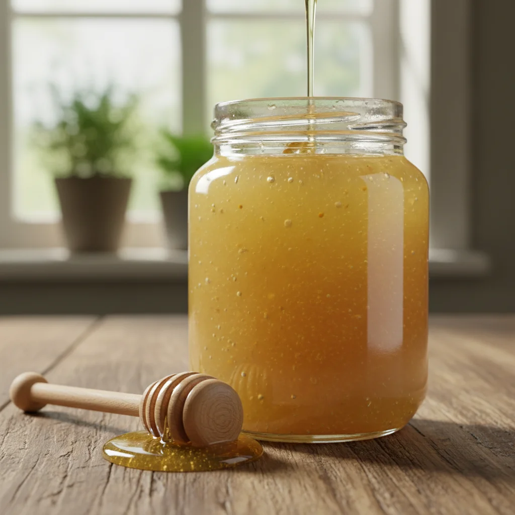 what is raw and unfiltered honey