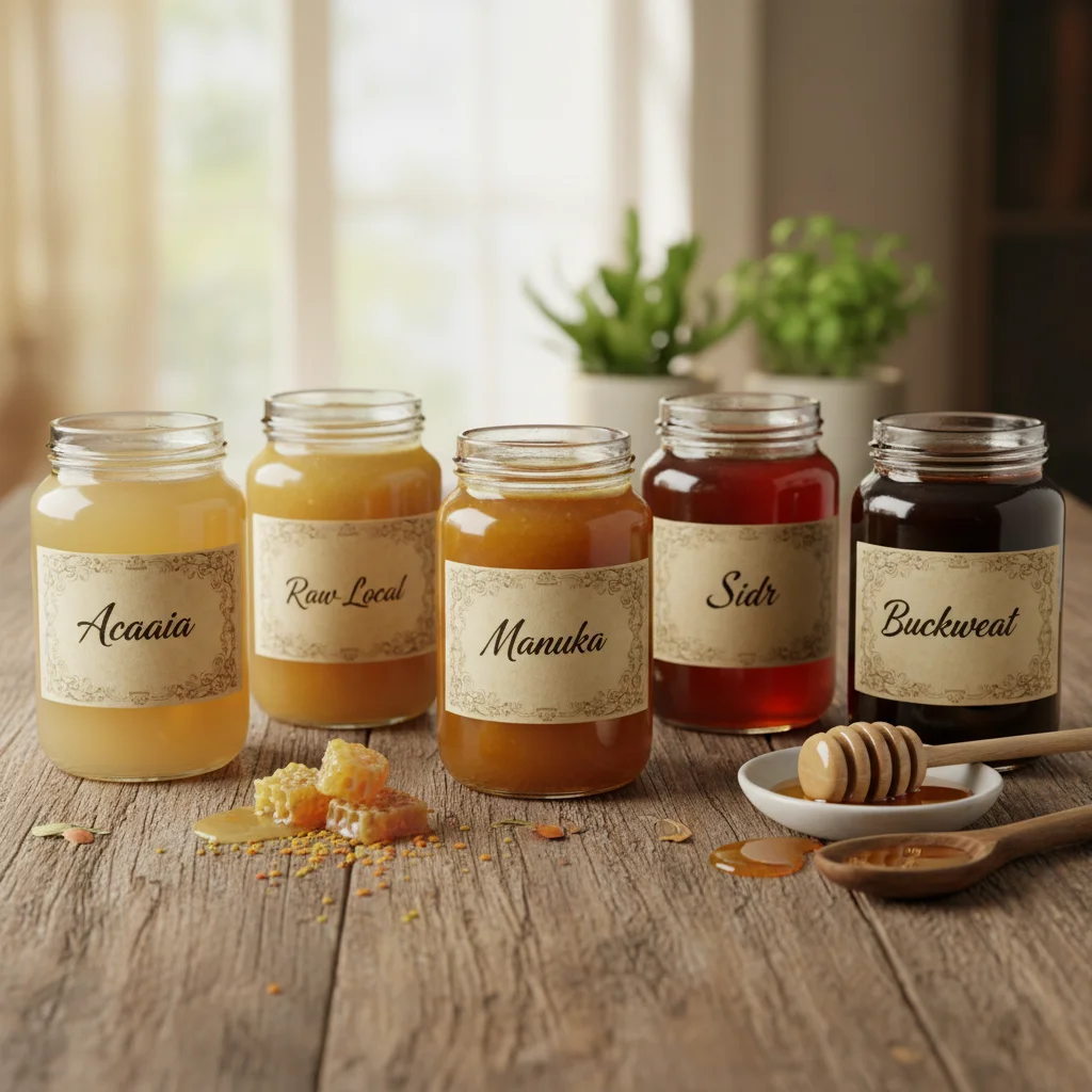 what is the healthiest honey