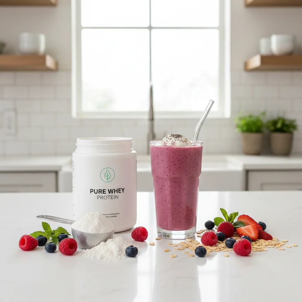 whey protein powder for breakfast