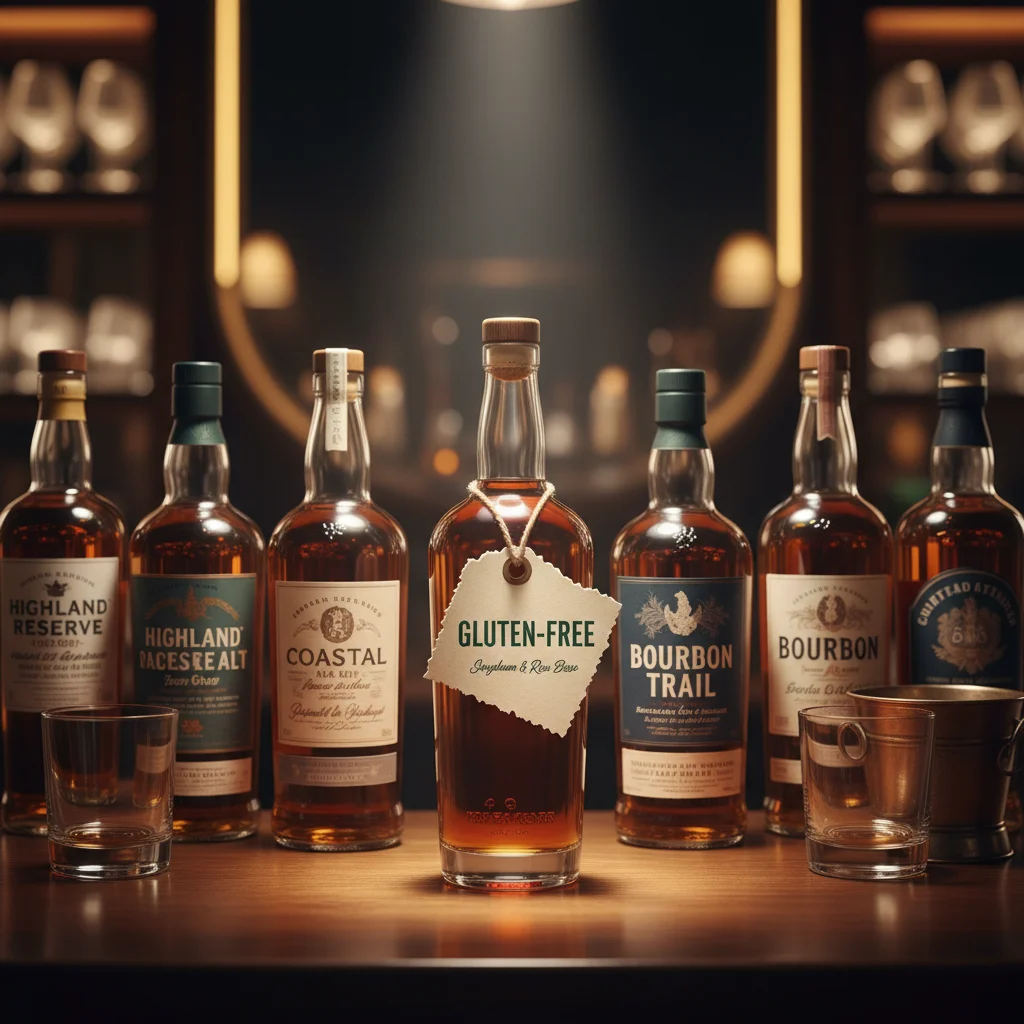 whiskey gluten free