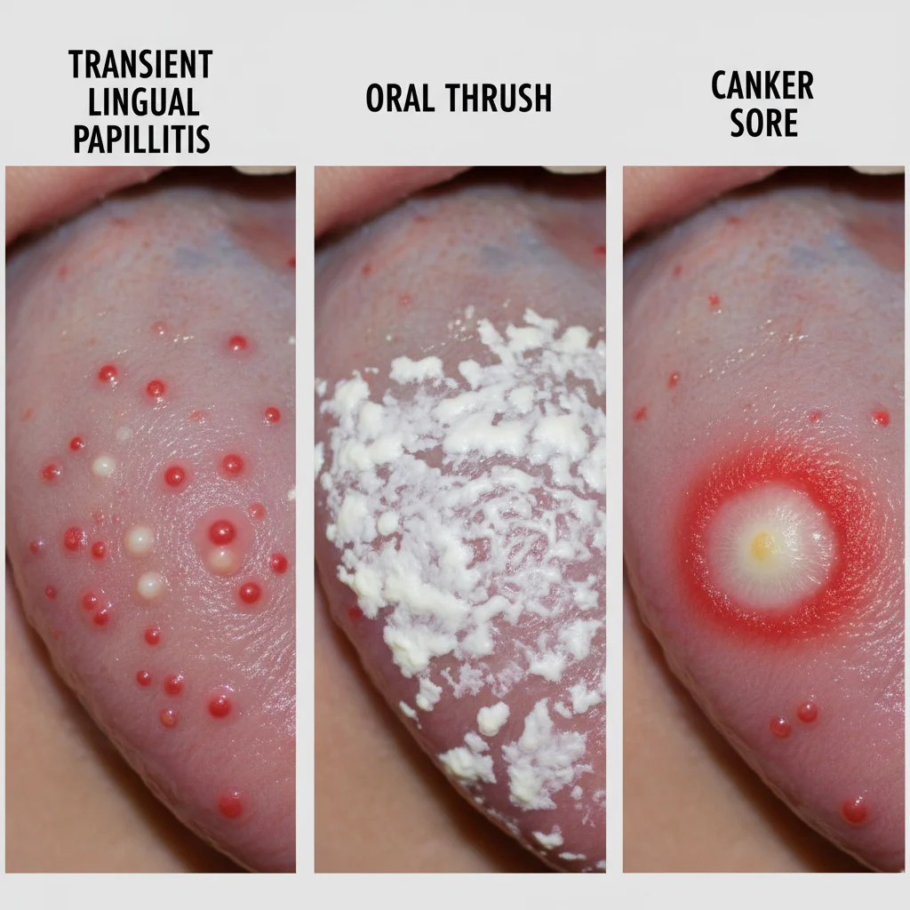 white bumps on tongue