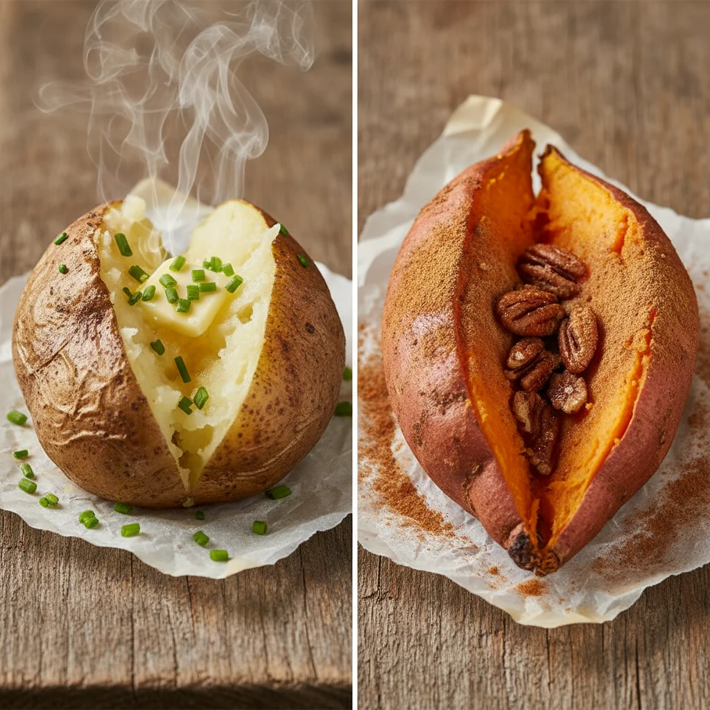 white vs sweet potato