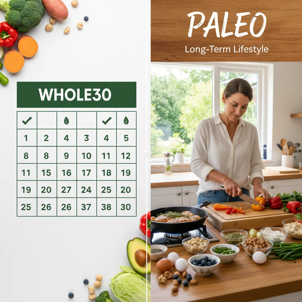 whole30 vs paleo