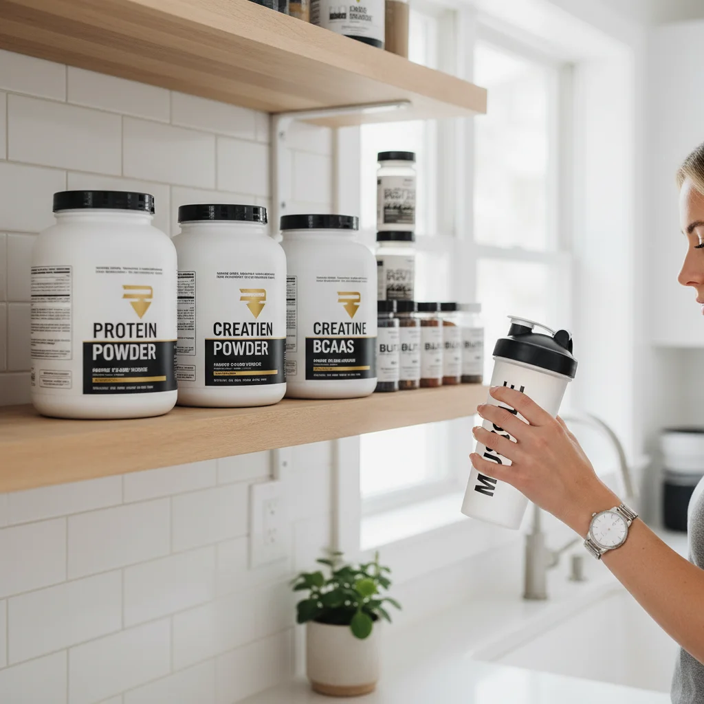 women's muscle supplements